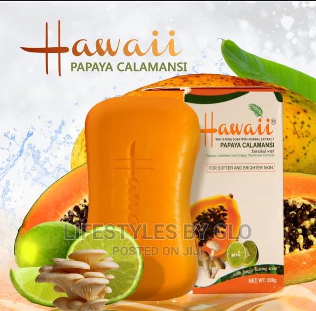 Hawaii Papaya Calamansi Soap (200g) · Photo 1