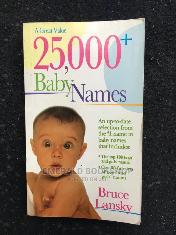 Baby Names Old Book · Photo 1