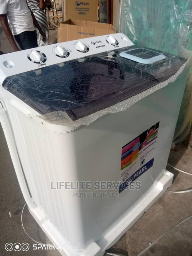 Washing Machine (Pearl 12kg Twin Tub)