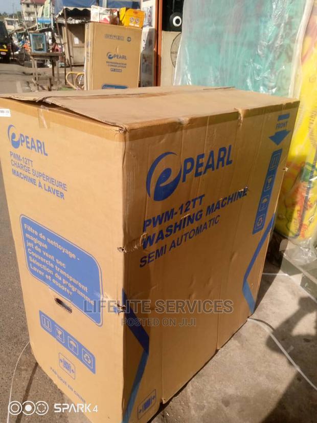 Washing Machine (Pearl 12kg Twin Tub)