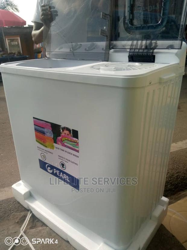 Big Washing Machine-Pearl 12kg