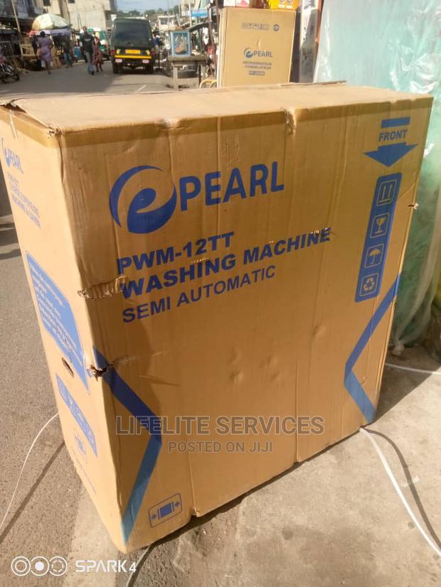 Big Washing Machine-Pearl 12kg