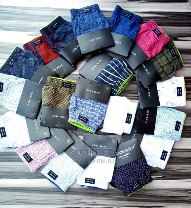 Zara Man Boxer Shorts · Photo 4