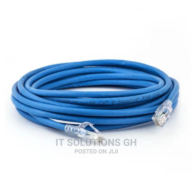 Cat 6 Patch Cord 10mt Bare Copper · Photo 1