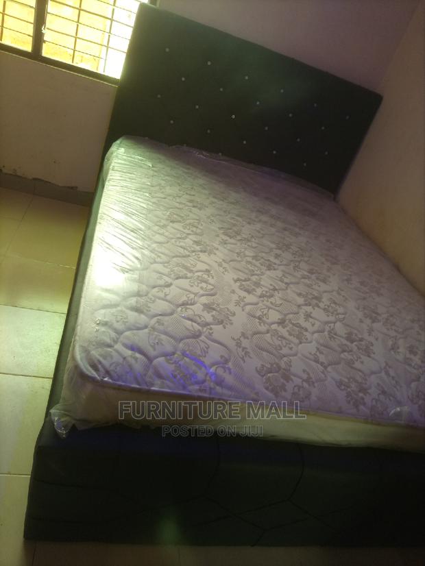 New Double Bed With Mattress . Delivery Free