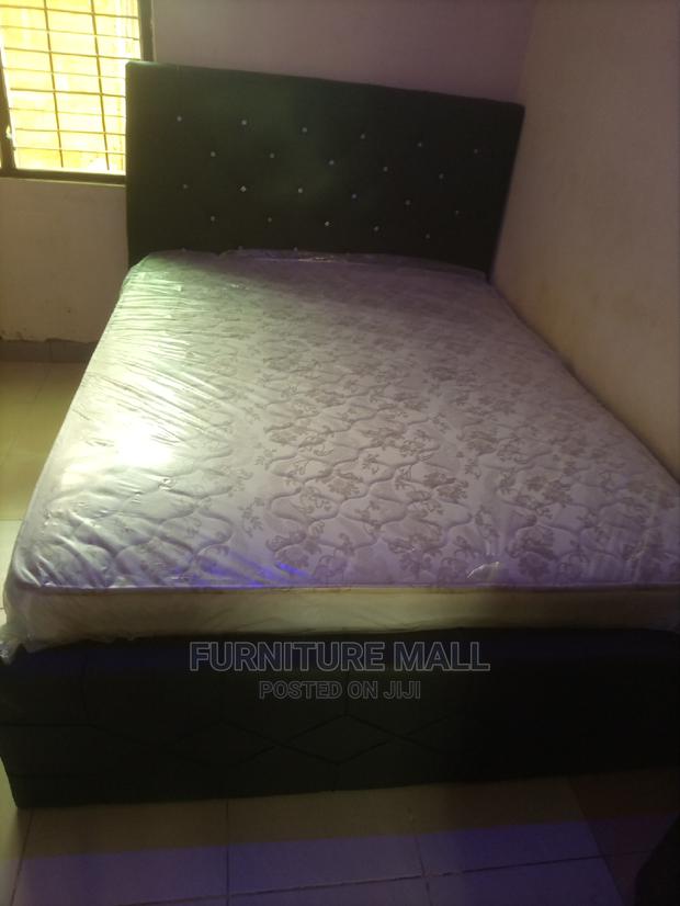 New Double Bed With Mattress . Delivery Free photo 2