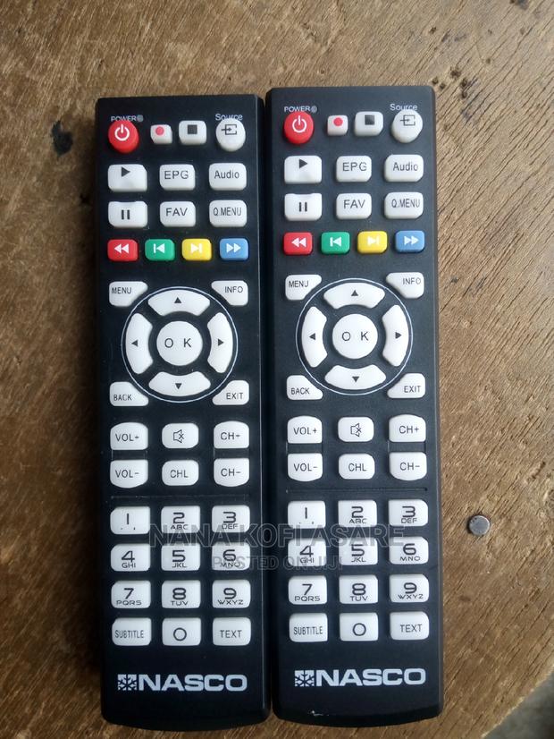Nasco Remote Control 2020/2021 Model · Photo 1