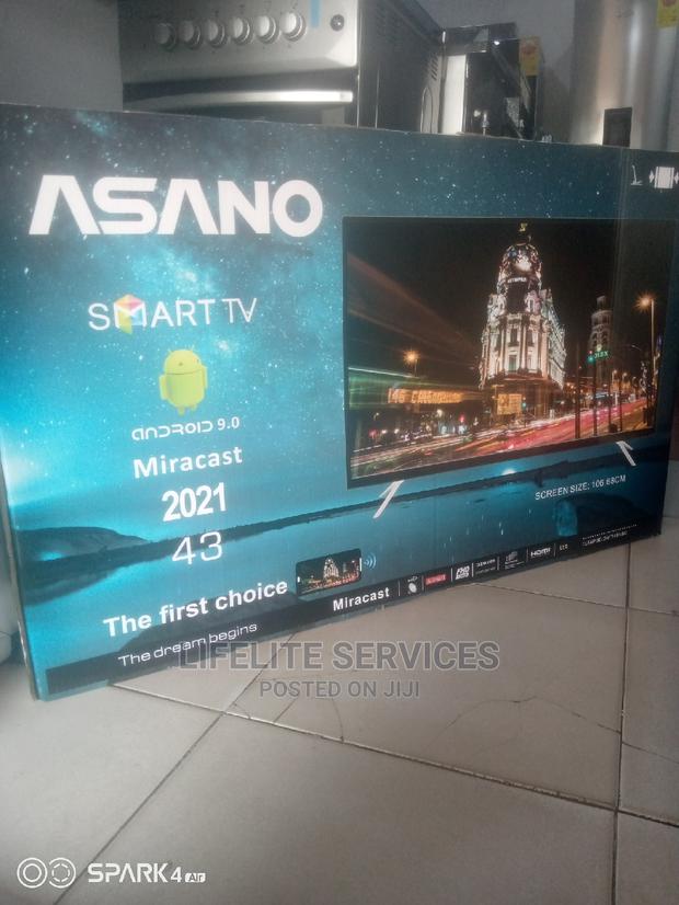Asano Smart Tv 43"(Netflix)