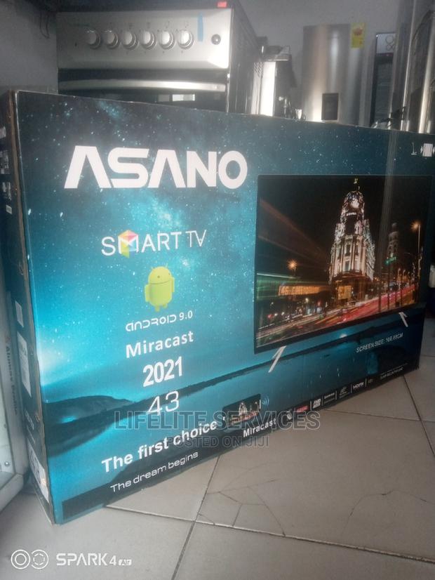Android Tv-Asano 43"