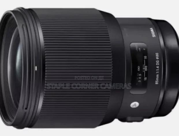 Sigma 85mm 1.4 Art Lens Canon Mount · Photo 2