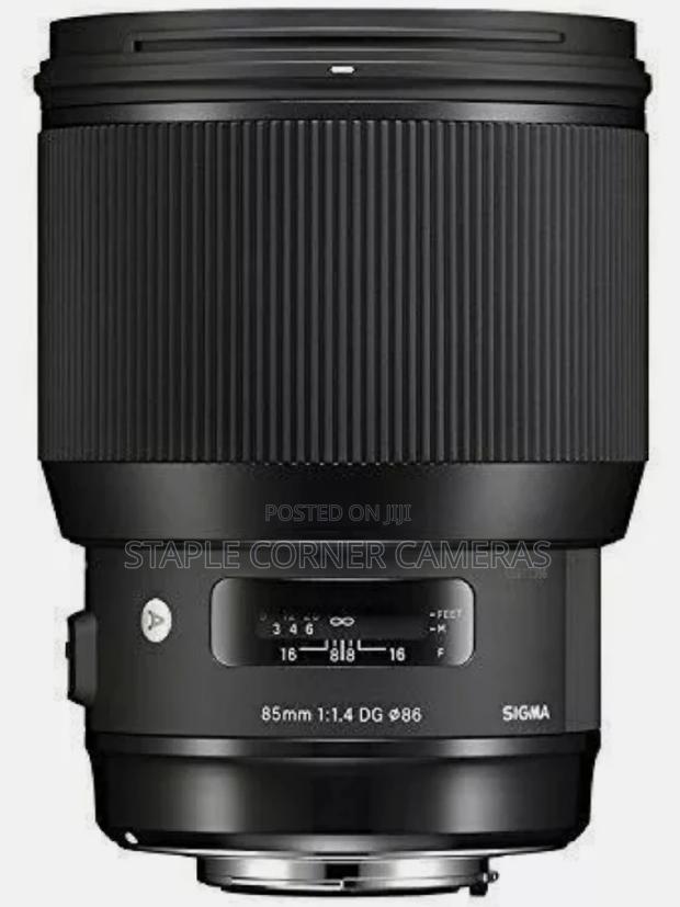 Sigma 85mm 1.4 Art Lens Canon Mount · Photo 3