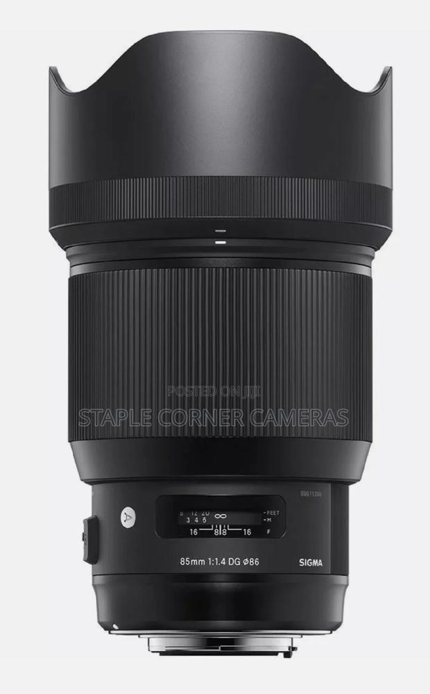 Sigma 85mm 1.4 Art Lens Canon Mount · Photo 1