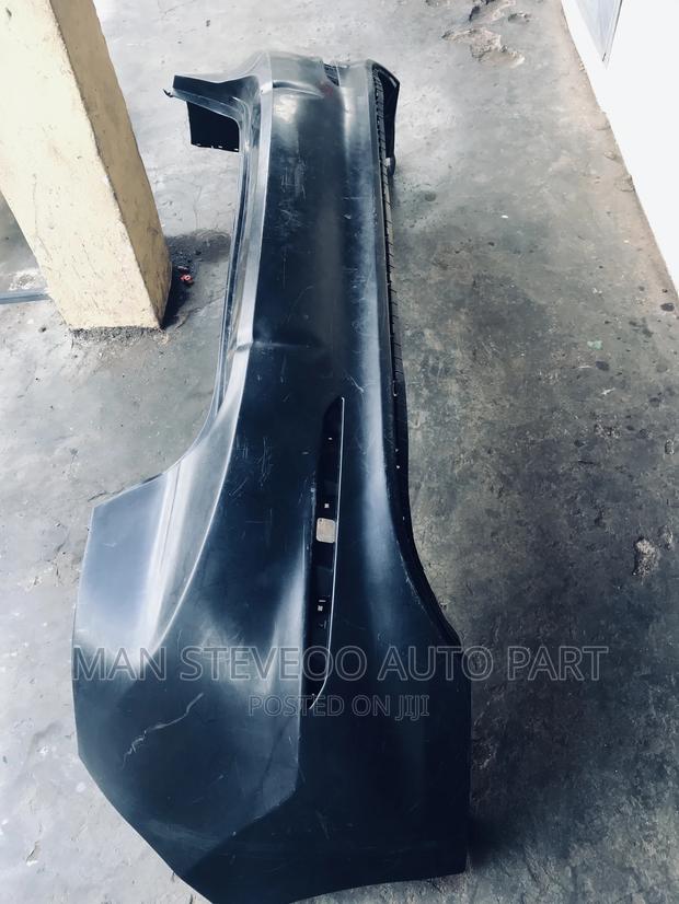 Hyundai Elantra Back Bumper 2017-