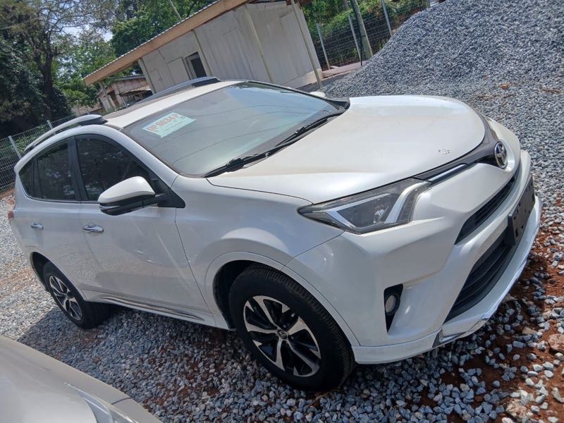 Toyota RAV4 XLE AWD (2.5L 4cyl 6A) 2017 White