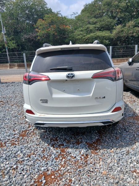 Toyota RAV4 XLE AWD (2.5L 4cyl 6A) 2017 White