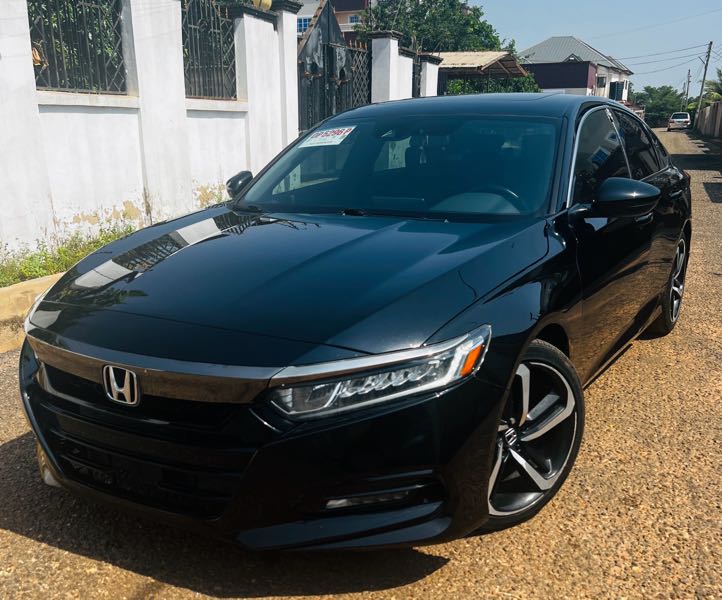 Honda Accord Sport (1.5L 4cyl Turbo CVT) 2019 Black