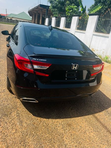 Honda Accord Sport (1.5L 4cyl Turbo CVT) 2019 Black