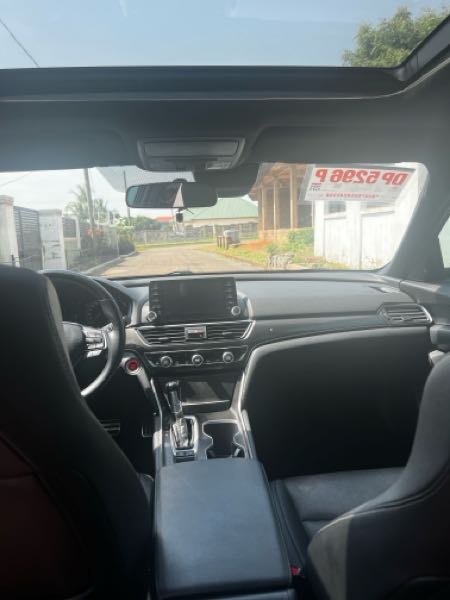 Honda Accord Sport (1.5L 4cyl Turbo CVT) 2019 Black