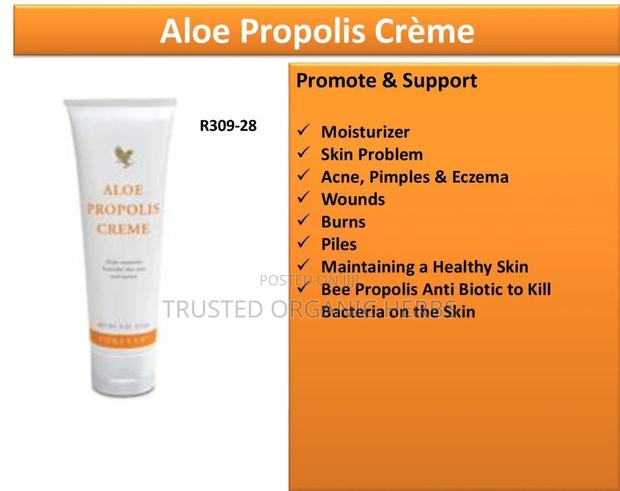 Aloe Propolis Cream for Dark Spots and Acne · Photo 2