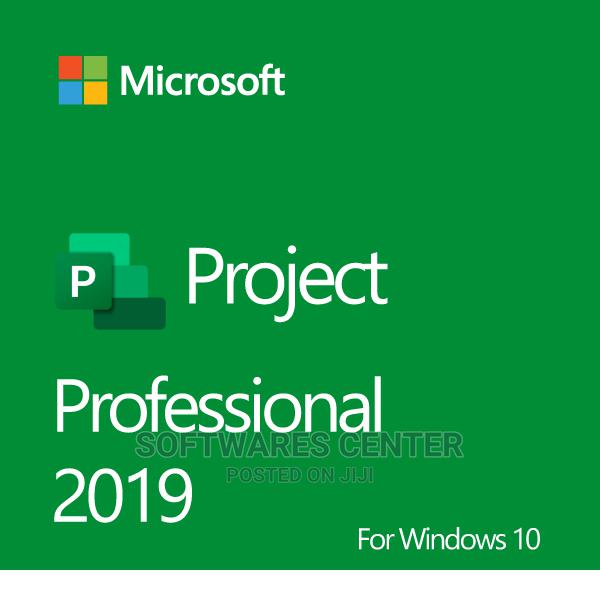 Microsoft Project Professional 2019 - Key (5PC) · Photo 2