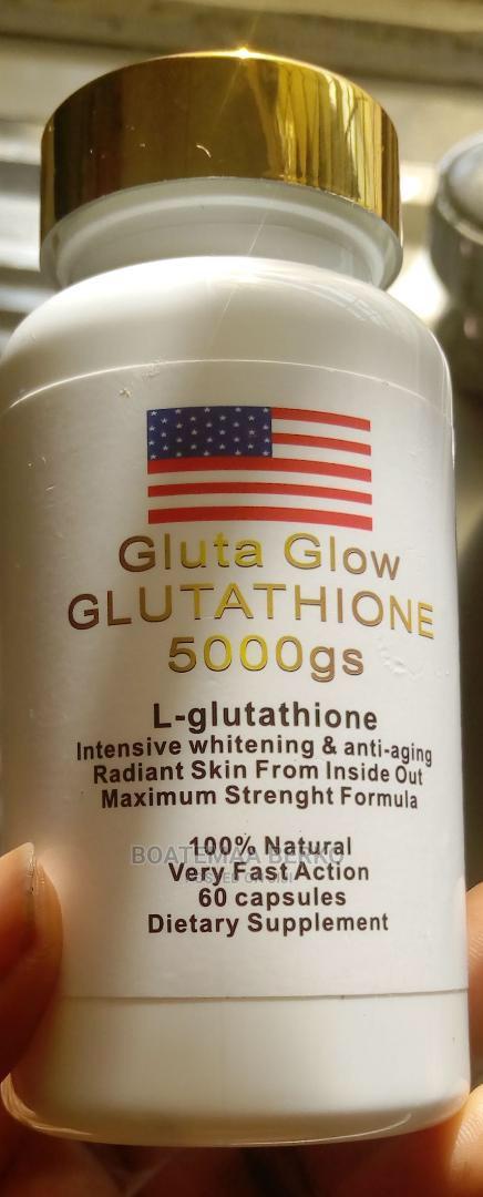 Gluta Glow Glutathione Skin Whitening Capsules · Photo 4