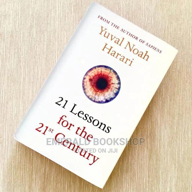 21 Lessons for the 21st Century · Photo 1