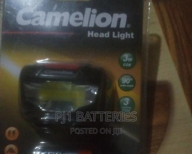 Head Light and Battery · Photo 4