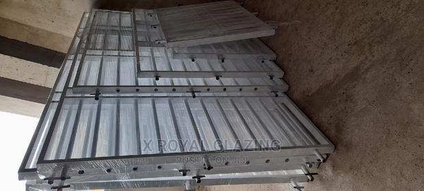 While Coating Burglarproof Well Fabricated photo 2