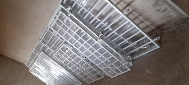 While Coating Burglarproof Well Fabricated photo 3