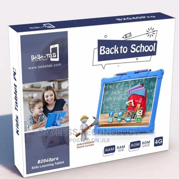 Bebe-Tab B2040 PRO 64gb/4gb RAM Kids Educational Tablets · Photo 4