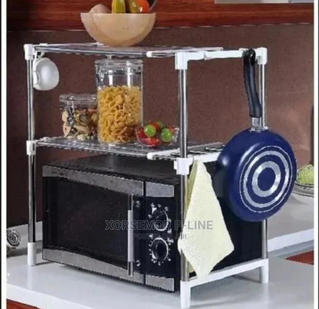 2 Step Microwave Stand · Photo 2