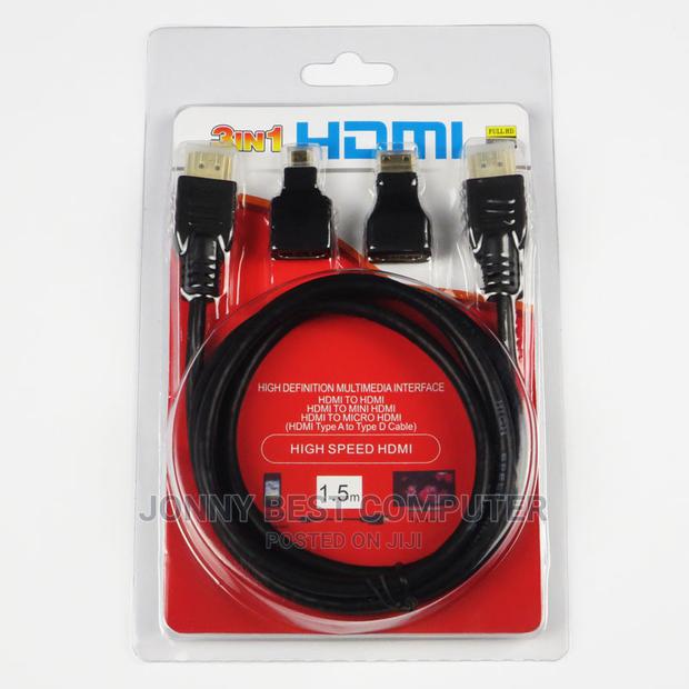 HDMI 3 In 1 Cable · Photo 4