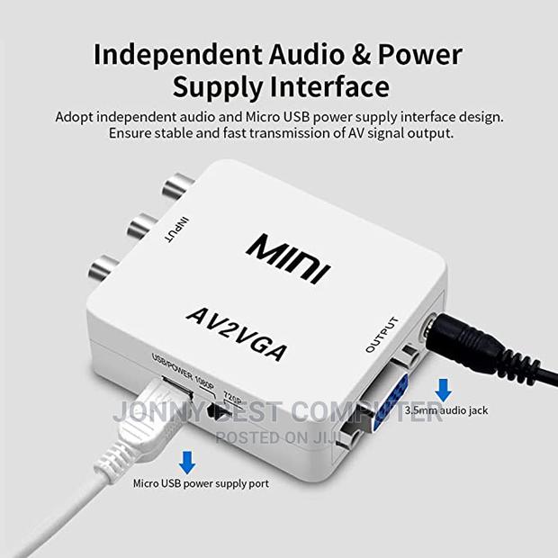 AV to VGA Converter · Photo 2