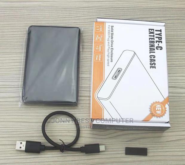 Type C Hard Drive Case 3.1 USB Speed · Photo 2