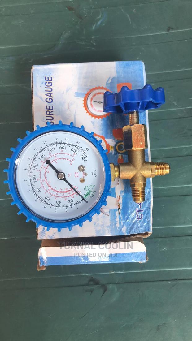 Air Conditioning Pressure Gauge · Photo 2
