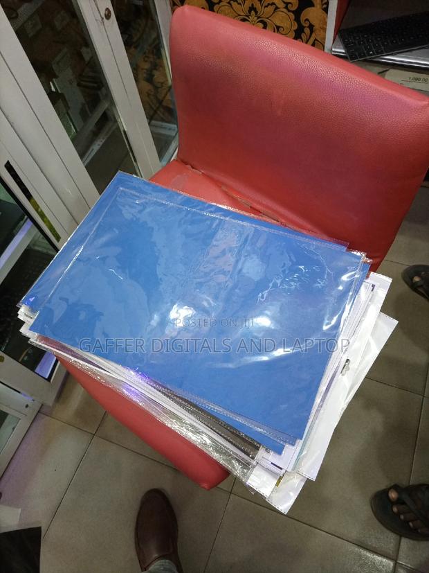 Plain Blue And Black With Other Designs For Laptops · Photo 1