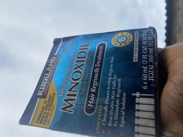 Kirkland Minoxidil Hair Growth Booster · Photo 4
