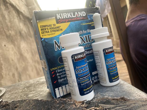 Kirkland Minoxidil Hair Regrowth Treatment · Photo 4