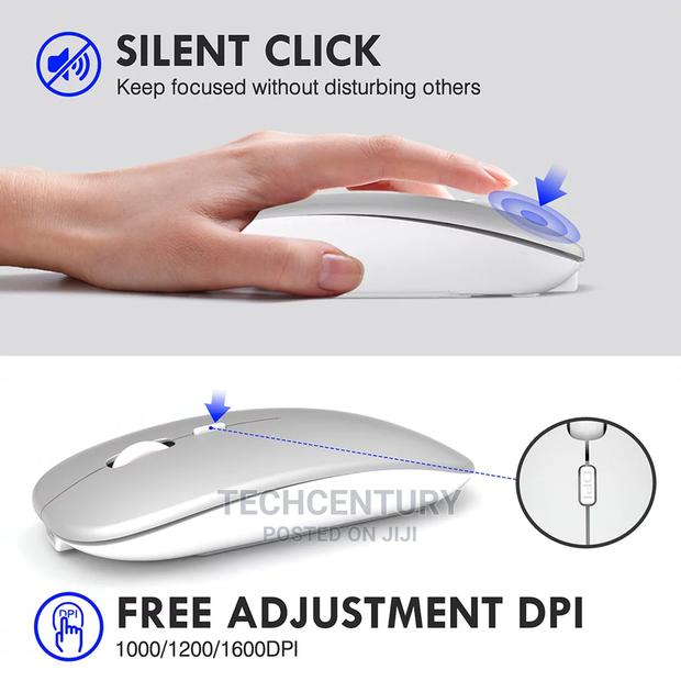 Inphic Bluetooth Mouse 3 Modes photo 6
