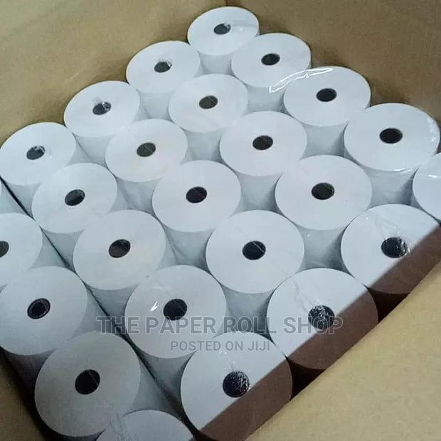 80mmx80mm Quality Thermal Paper Roll (50rolls) · Photo 2