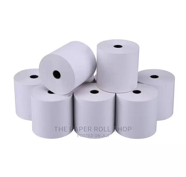 Quality 80mm Thermal Paper Roll (50rolls) · Photo 2