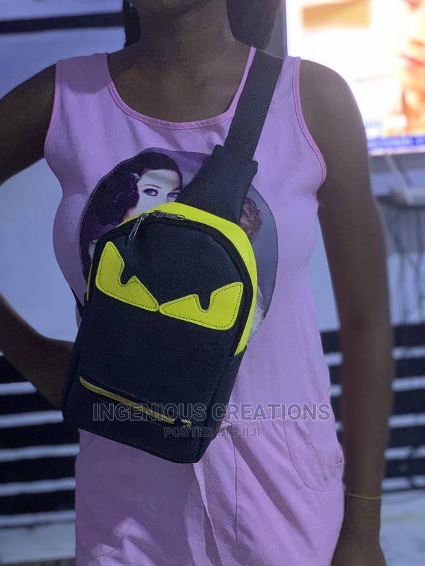 Leather Chest/Body Bag · Photo 3