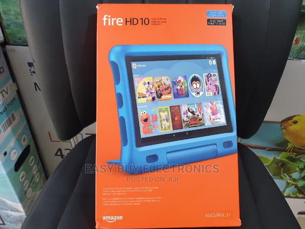 New Amazon Fire HD 10 (2019) 32 GB Blue · Photo 3