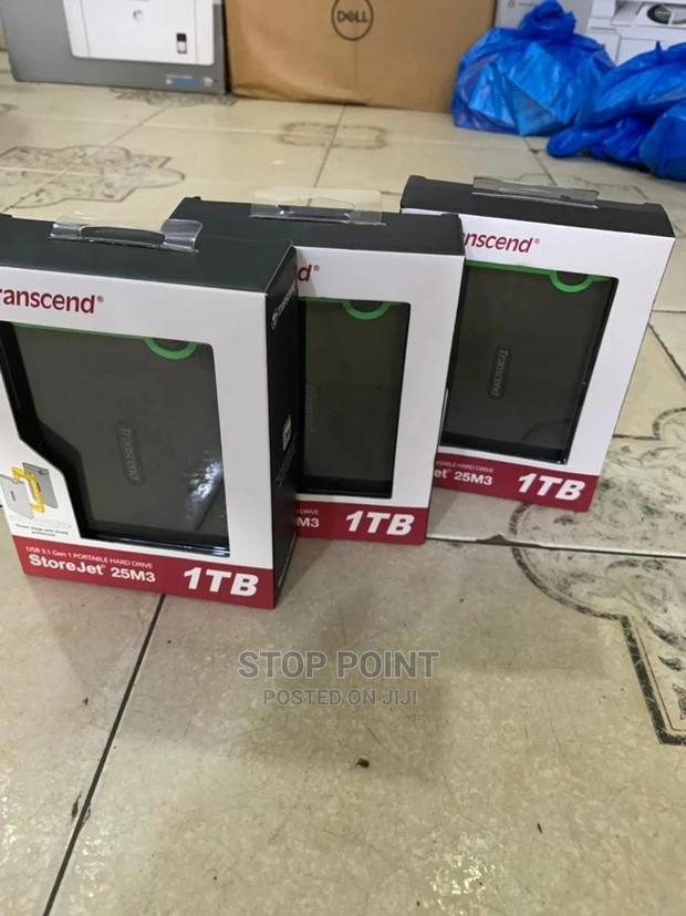 1TB Transcend External Hard Drive · Photo 2
