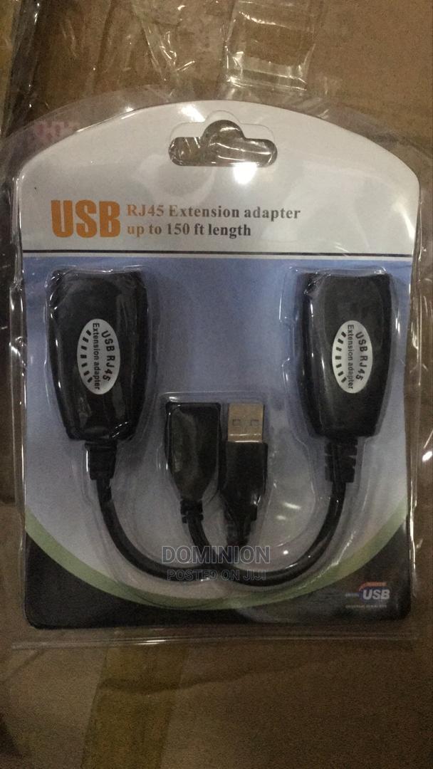 USB Rj45 Extension Adapter Up to 150ft/45m Length · Photo 3