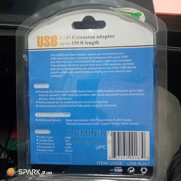 USB Rj45 Extension Adapter Up to 150ft/45m Length · Photo 4