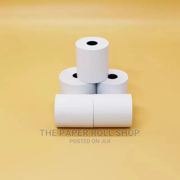 57mmx40mm Thermal Receipt Paper Rolls (100 Rolls) · Photo 2