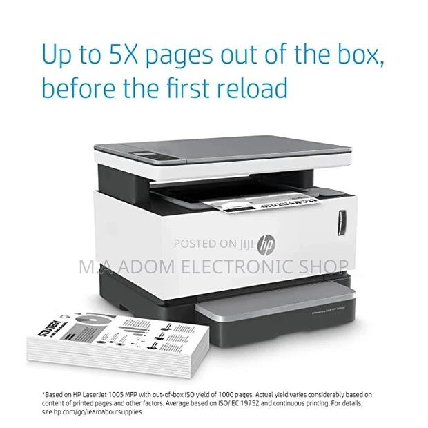 3 in 1 Hp Neverstop Laser Mfp 1200n Printer · Photo 2