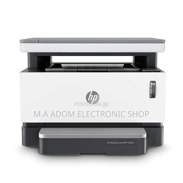 HP Neverstop 1200w Print, Copy, Scan, Wifi Laser Printer, · Photo 2