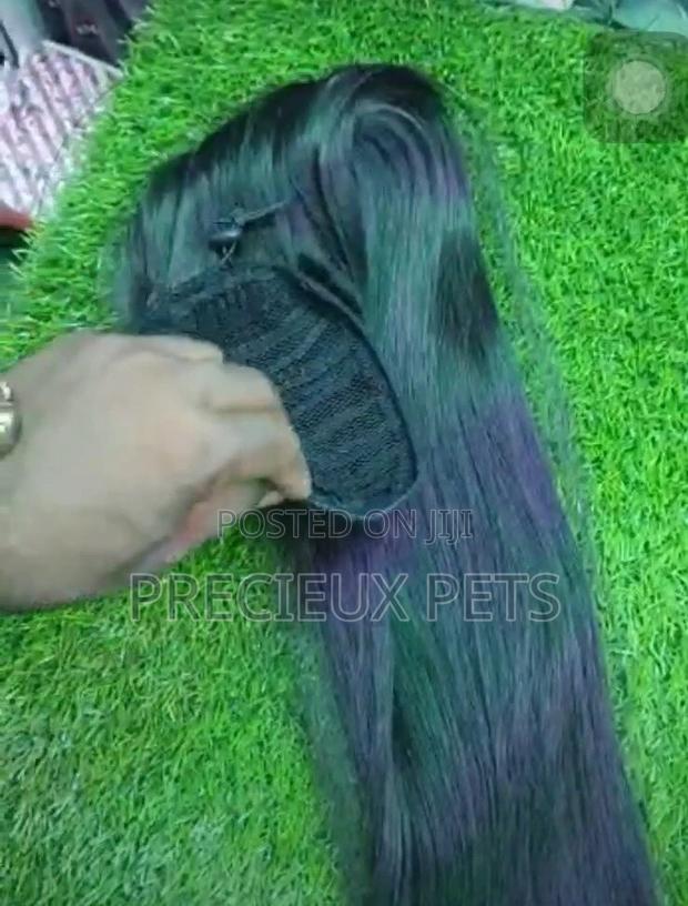 Straight Hair Ponytail · Photo 2